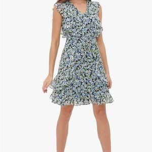 Tommy Hilfiger Floral Midi Dress